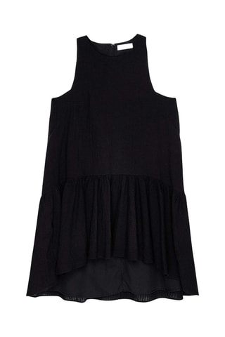 Abito a trapezio - Nero