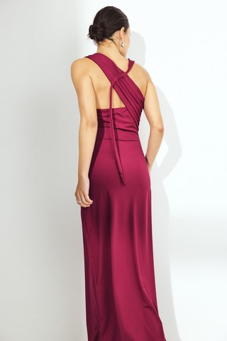 Abito lungo - Bordeaux