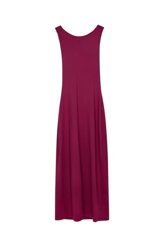 Abito lungo - Bordeaux