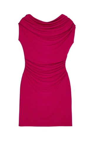Abito a tubino - Fucsia