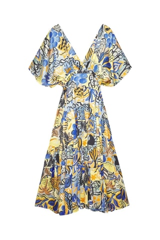 Abito lungo - Giallo