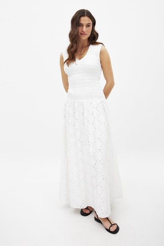 Abito lungo - Bianco