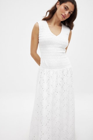 Abito lungo - Bianco