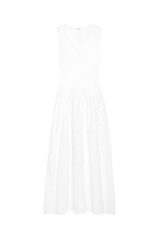 Abito lungo - Bianco