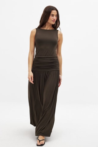 Abito lungo - Marrone