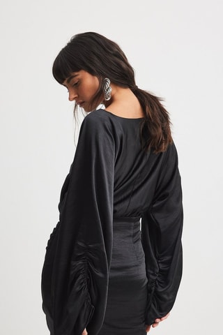 Vestido de tubo - Negro