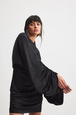 Vestido de tubo - Negro