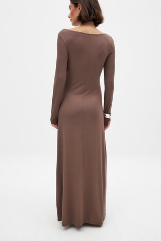 Abito lungo - Marrone