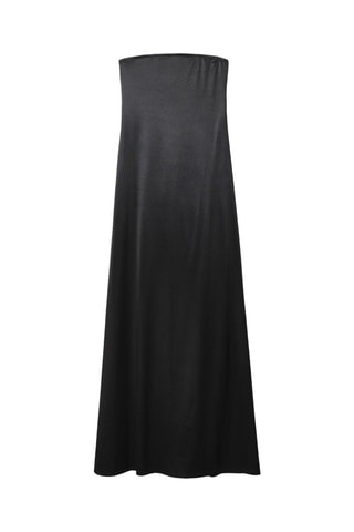 Abito bustier - Nero