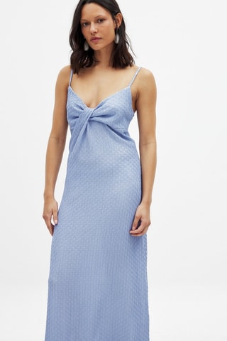 Abito lungo - Azzurro