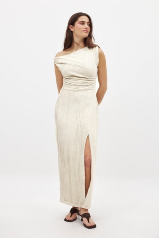 Abito lungo - Beige