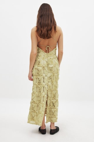 Abito lungo - Verde acqua