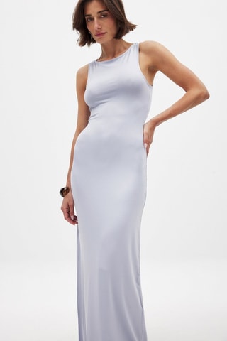 Abito lungo - Azzurro