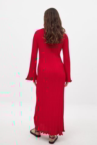 Abito lungo - Rosso