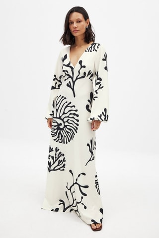 Abito lungo - Bianco