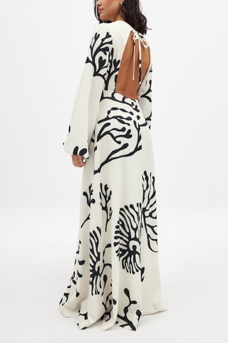Abito lungo - Bianco