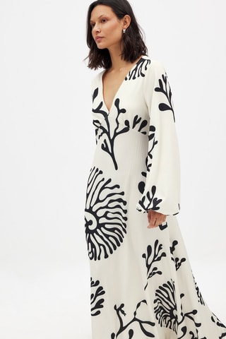 Abito lungo - Bianco