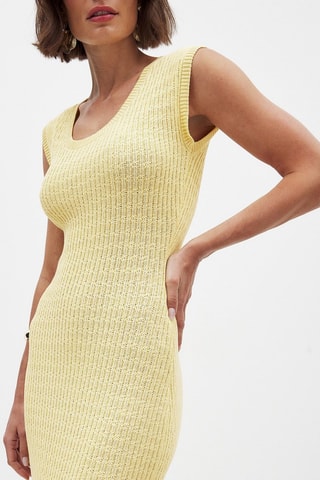 Abito lungo - Giallo