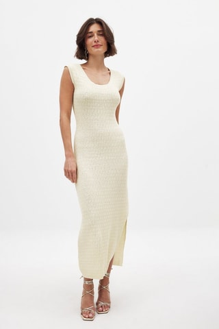 Abito lungo - Ecrù