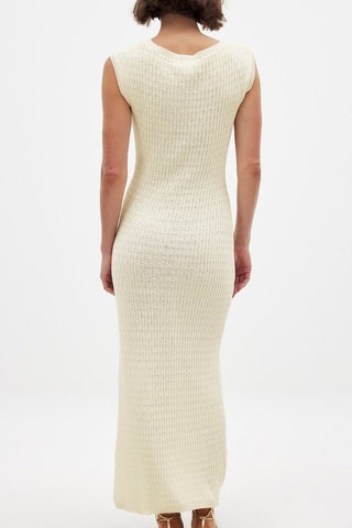 Abito lungo - Ecrù