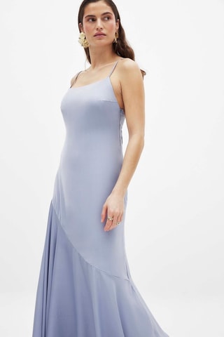 Abito lungo - Azzurro