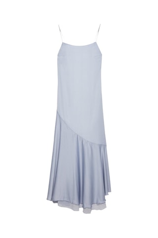 Abito lungo - Azzurro