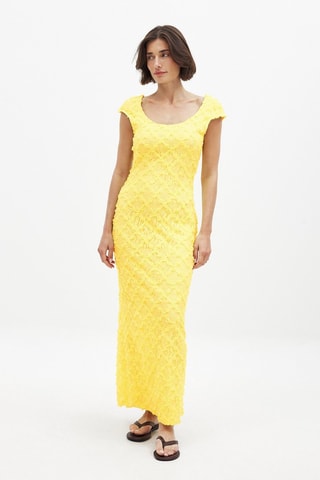 Abito lungo - Giallo