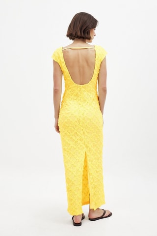 Abito lungo - Giallo