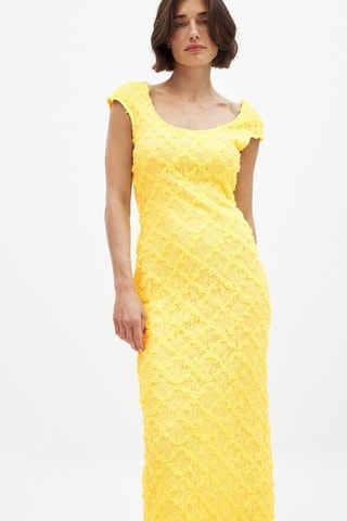 Abito lungo - Giallo