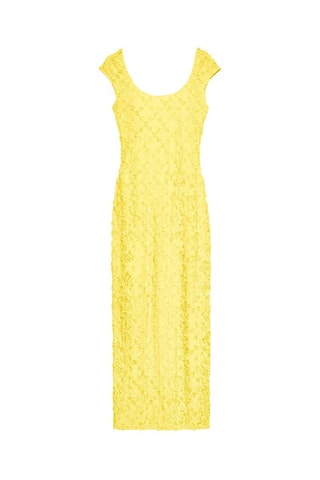 Abito lungo - Giallo