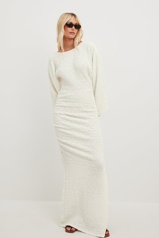 Abito lungo - Bianco