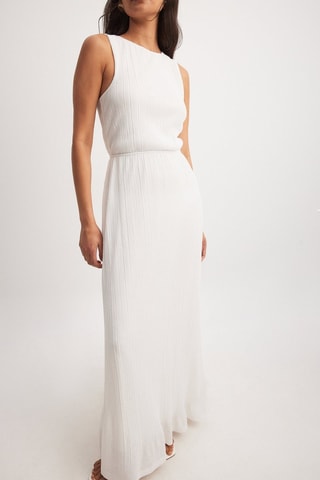 Abito lungo - Bianco