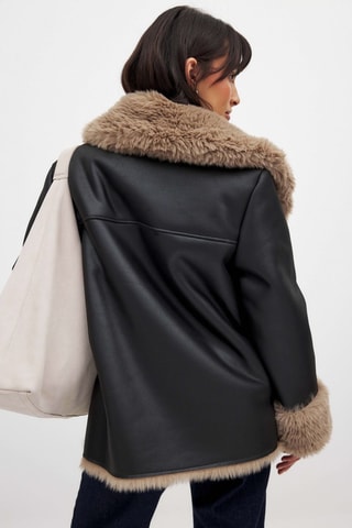 Giacca - Nero e beige