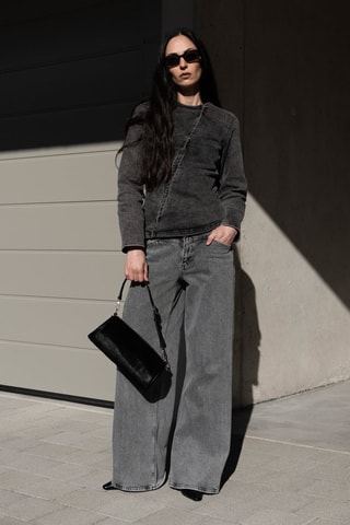 Camisa vaquera - Gris