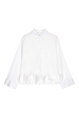 Camisa regular fit - Blanco