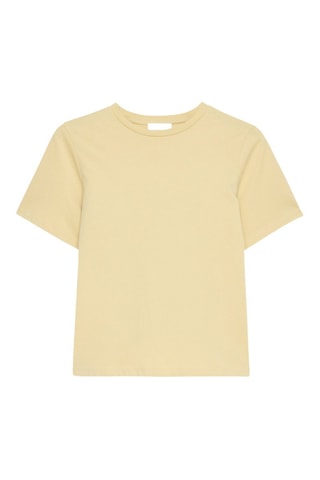 Camiseta regular fit - Amarillo pastel