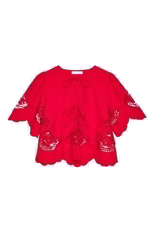 Camisa regular fit - Rojo