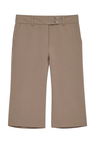 Pantaloni capri - Beige