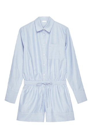 Tuta corta - Azzurro