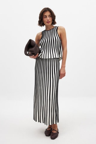 Gonna lunga - Nero e bianco