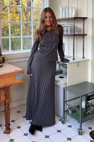 Gonna lunga - Grigio scuro