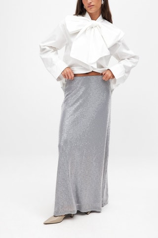 Gonna lunga - Argentato