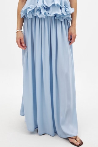 Gonna lunga - Azzurro