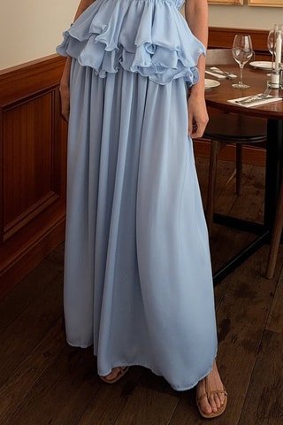 Gonna lunga - Azzurro