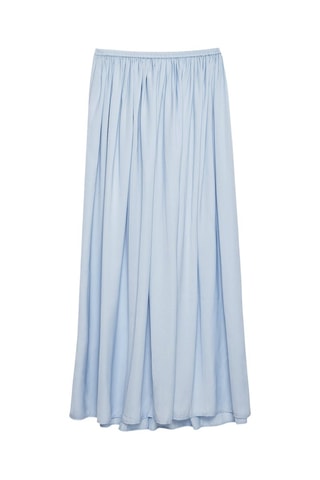 Gonna lunga - Azzurro