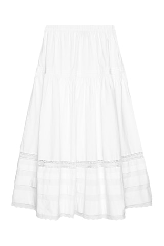 Gonna lunga - Bianco