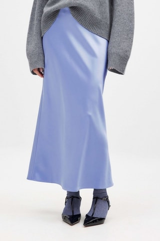 Gonna lunga - Azzurro