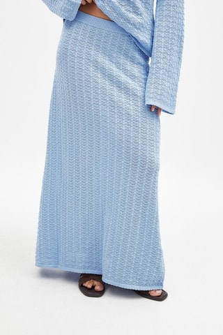 Gonna lunga - Azzurro