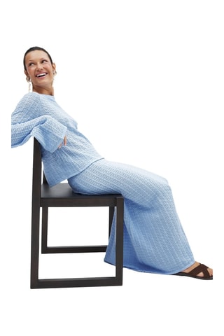 Gonna lunga - Azzurro