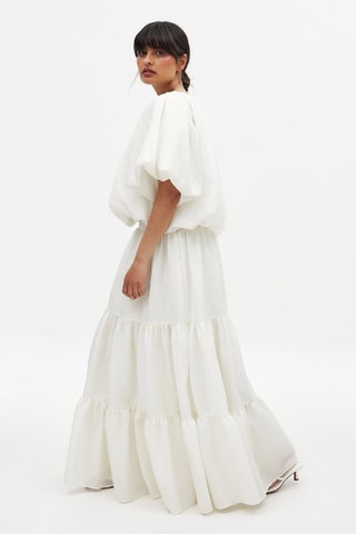 Gonna lunga - Bianco